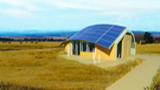 Solar house (Photo Credit: U.S. Department of Energy Solar Decathlon).