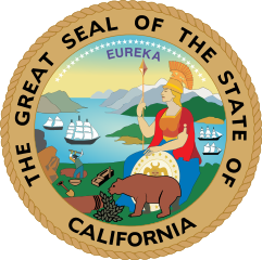Seal of California (USA)