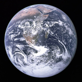 Image of Earth Courtesy of NASA