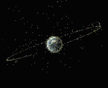 Earth's artificial satellites
