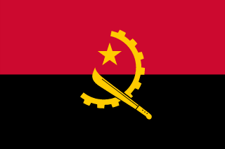 Click this flag to view tourism information | Angola