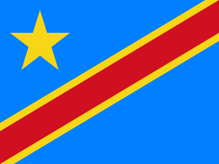 Click this flag to view tourism information | Democratic Republic of the Congo