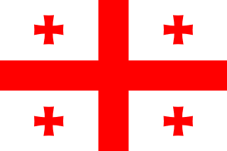 Click this flag to view tourism information | Georgia