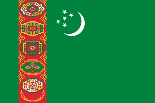 Click this flag to view tourism information | Turkmenistan