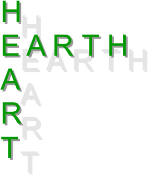 Earth-hEart logo