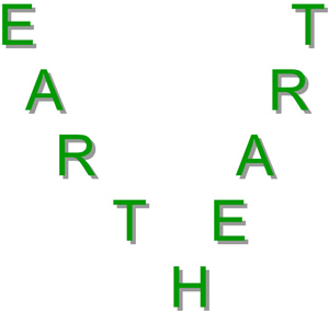 Earth-hEart logo