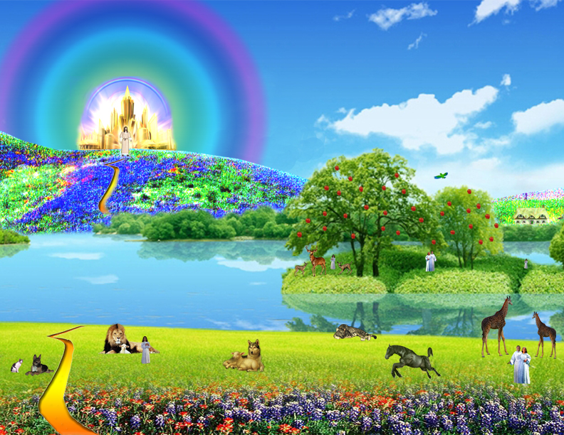 Depiction of Heaven | clipart-library.com