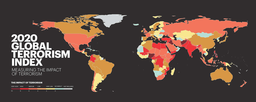 Global Terrorism Index 2020 | Institute for Economics & Peace