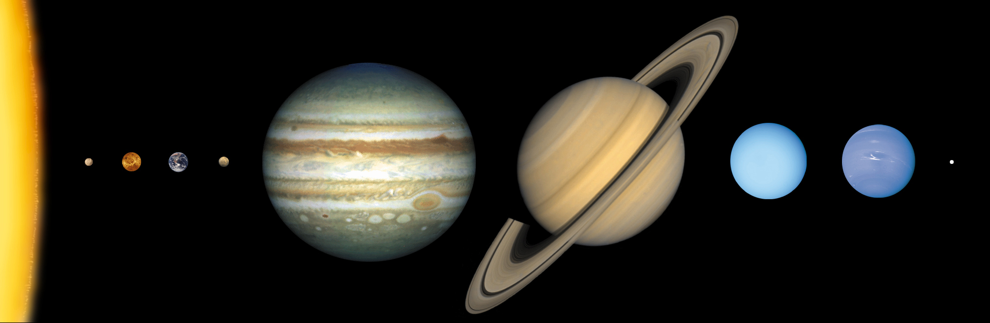 Solar System Sizes | solarsystem.nasa.gov