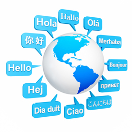 Hello in 12 Languages