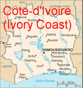 Cote d'Ivoire (Ivory Coast)
