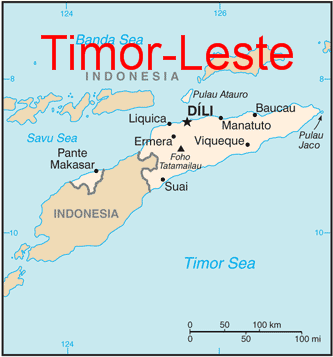 Timor Leste (East Timor)