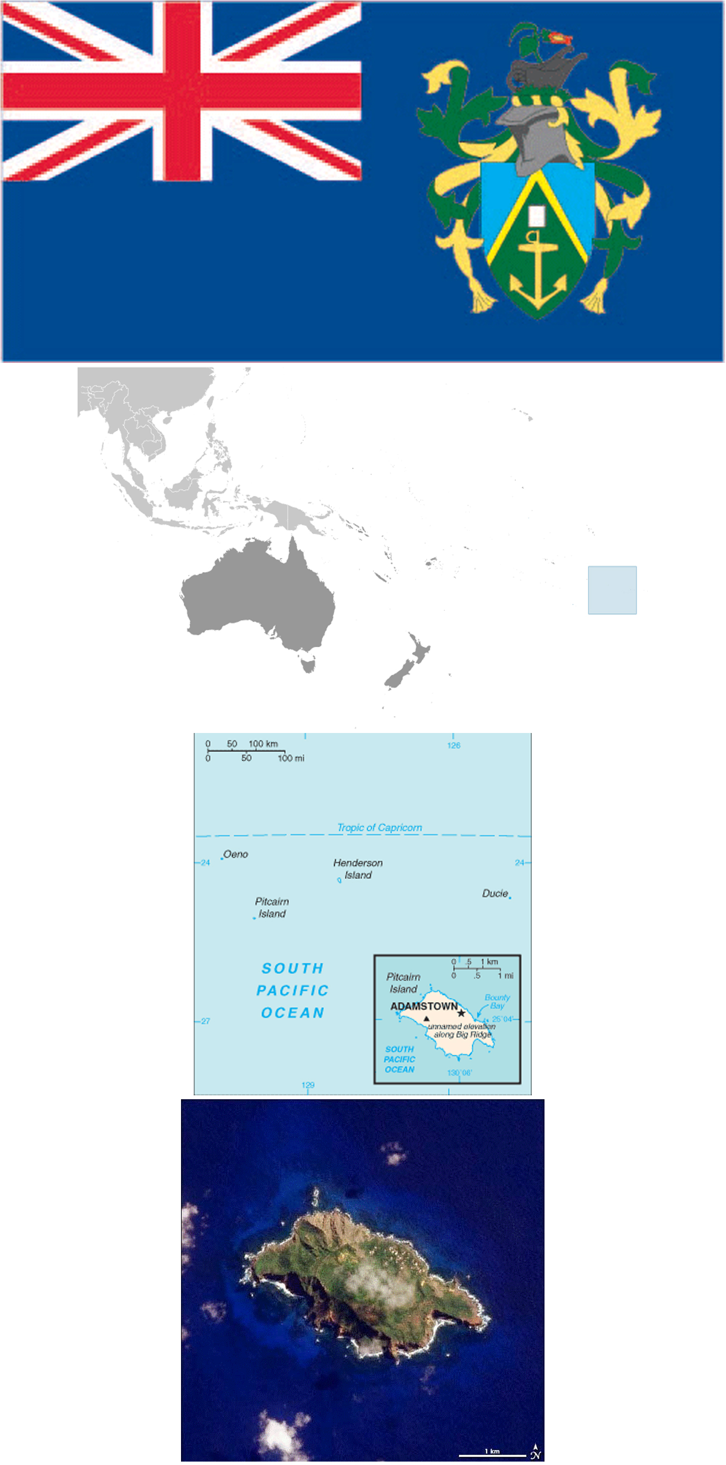 Pitcairn Islands News