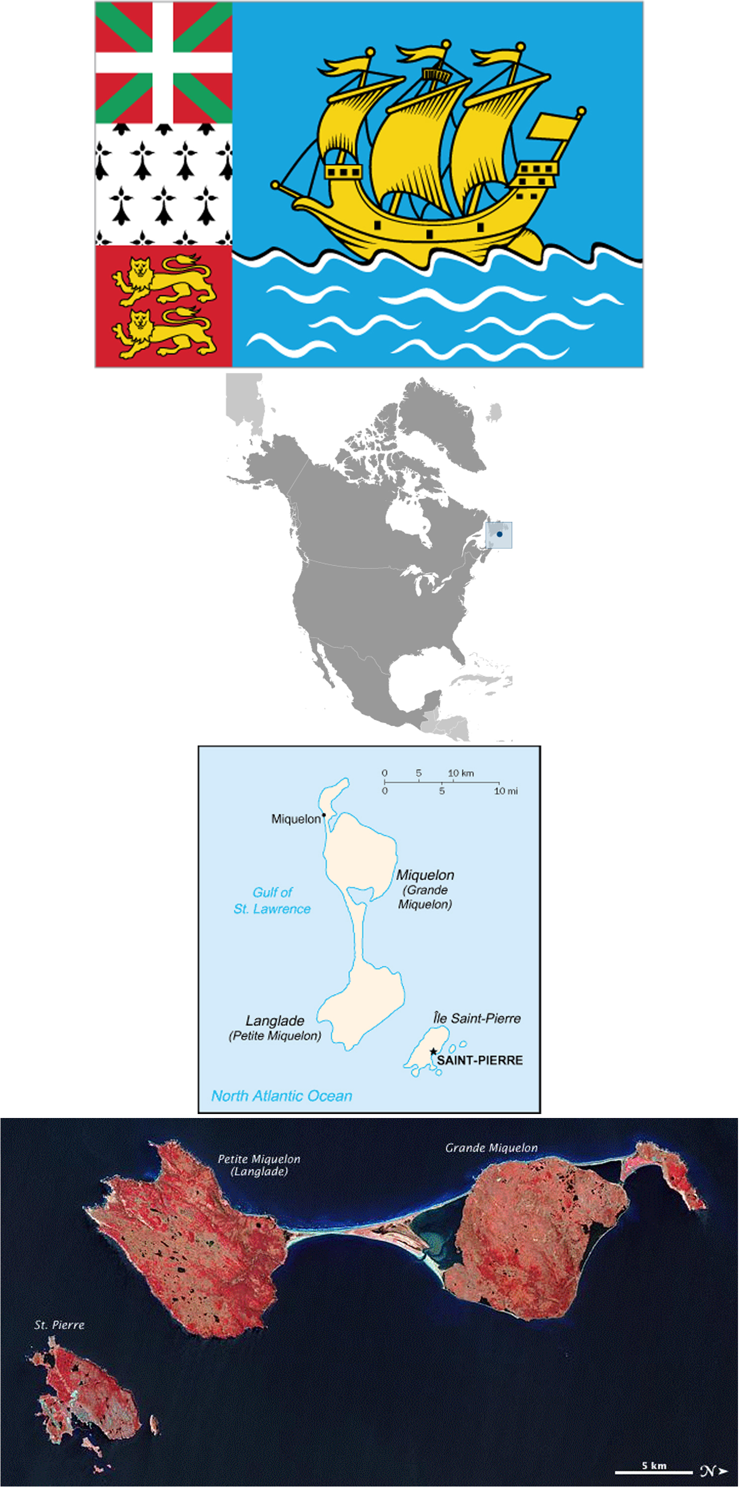 Saint Pierre and Miquelon News