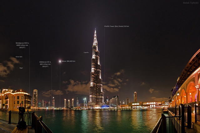 Starry Night over Dubai [Credit & Copyright: Babak Tafreshi (TWAN)]