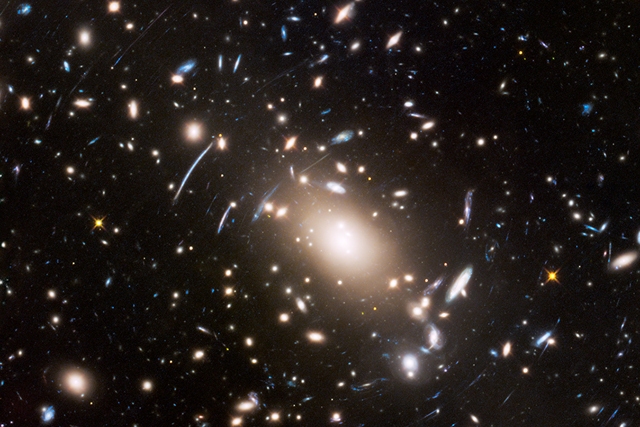 NASA's Hubble Looks to the Final Frontier (Credit: NASA, ESA, and J. Lotz (STScI))