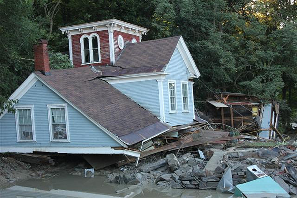 Destructive Forces of Nature | hurricane damage (Photo Credit: U.S. Fish and Wildlife Service)