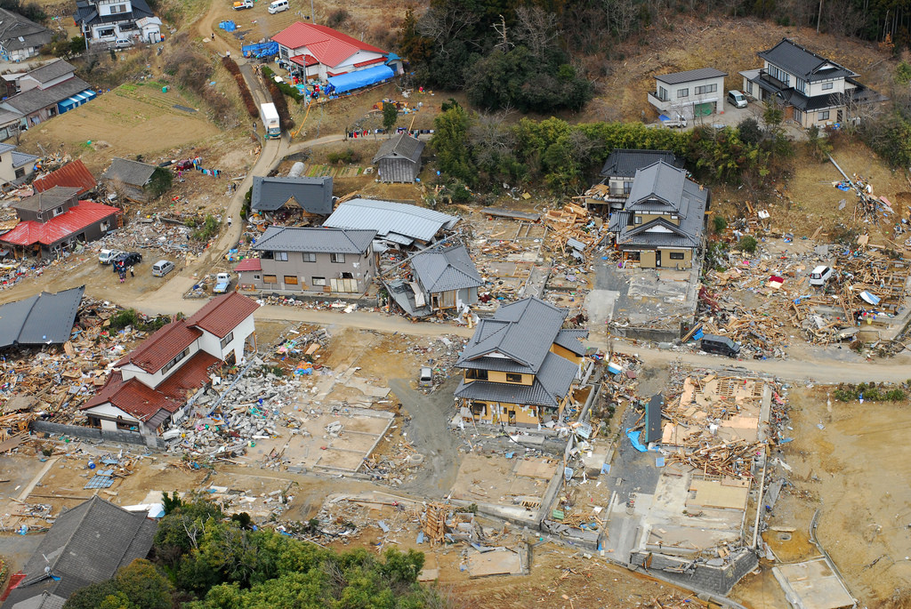 Destructive Forces of Nature | earthquake (Photo Credit: Mass Communication Specialist 3rd Class Dylan McCord, U.S. Navy)