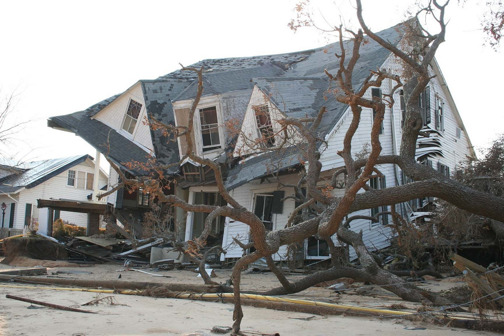 Destructive Forces of Nature | hurricane damage (Photo Credit: Barbara Ambrose, NOAA/NODC/NCDDC)