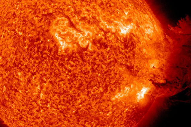 The Sun Unleashed (NASA / Goddard / SDO AIA Team)