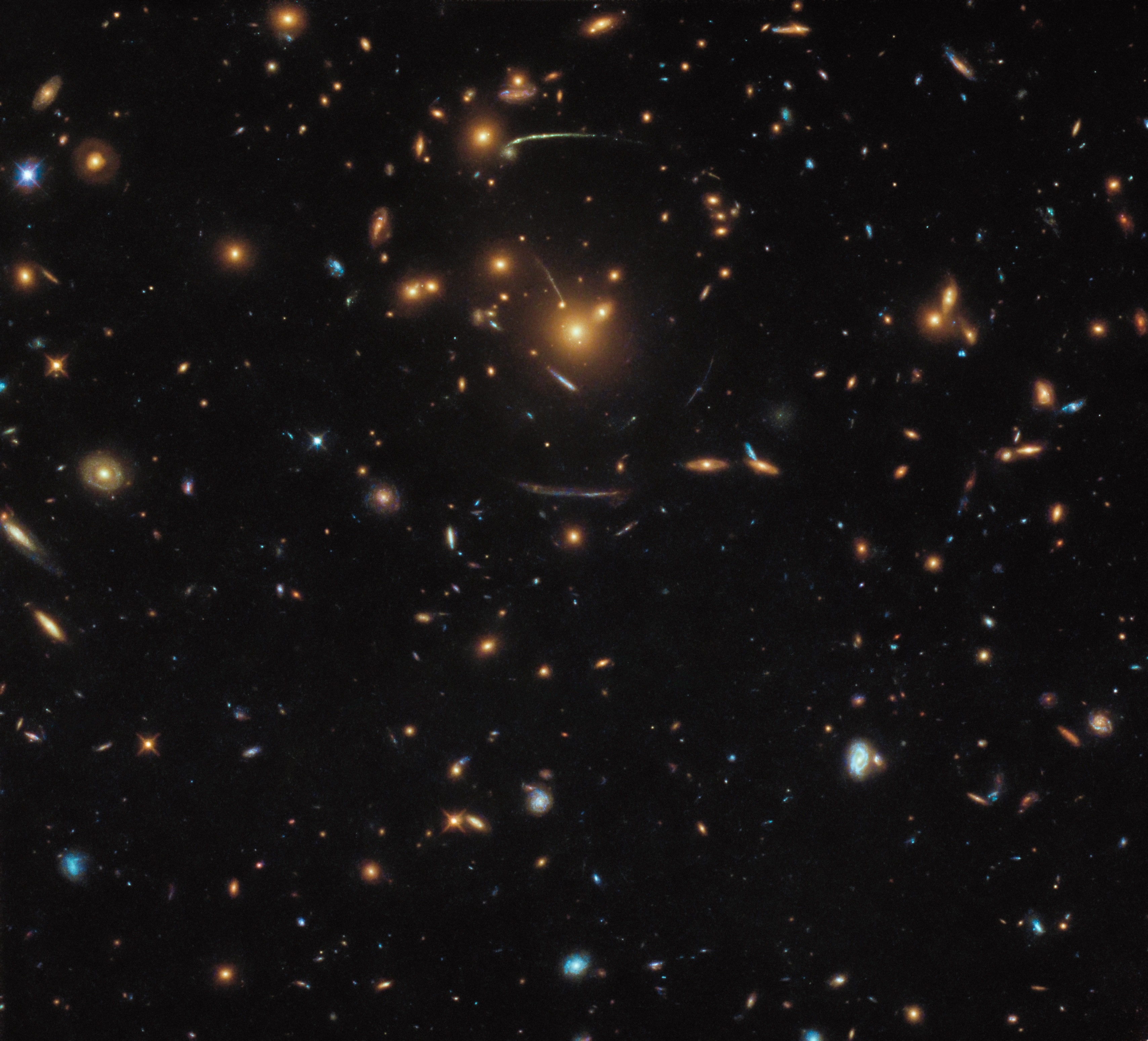 Hubble's Warped View of the Universe