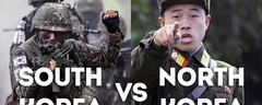 North Korea versus South Korea: Warm War