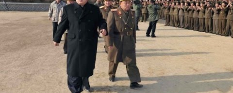 North Korea versus South Korea: Warm War