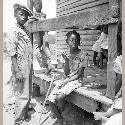 Mississippi Delta Negro children | Lange, Dorothea, photographer | Library of Congress Prints and Photographs Division Washington, D.C. 20540 USA | Date Created/Published: 1936 July
